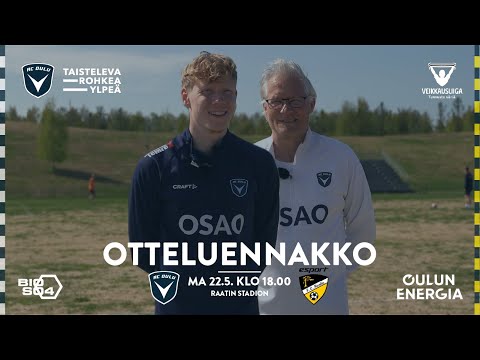 ACOTV: Otteluennakko AC Oulu - FC Honka 22.5.2023 (Veikkausliiga)