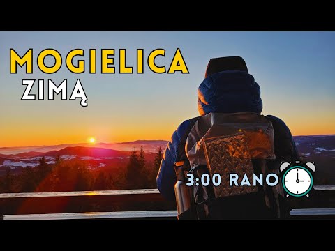 Mogielica in Winter: Is it worth getting up at 3:00 a.m. for THIS view? 🥶