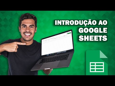 Tutorial Google Planilhas - Clique para reproduzir