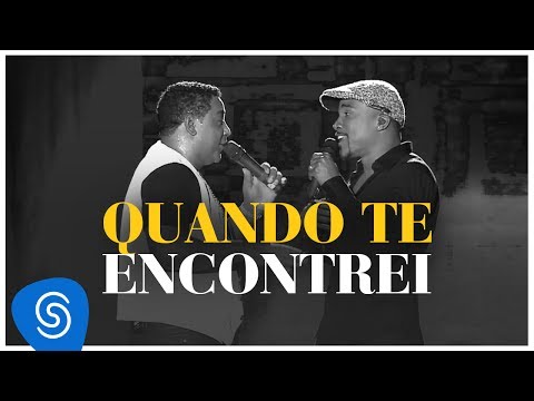 Video thumbnail for Quando Te Encontrei