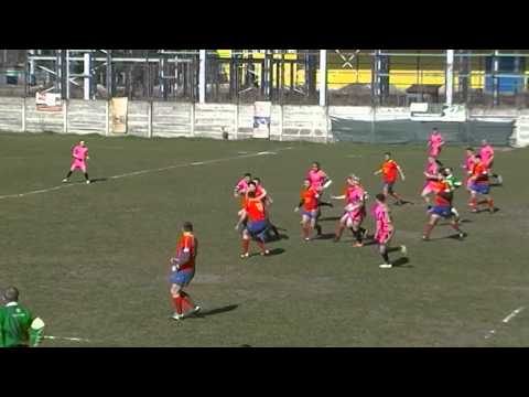 Rugby CSM Suceva - RCM Galati 10.04.2015 (Repriza 1)