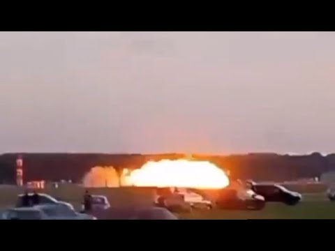 Polish pilot killed in shocking fighter jet crash caught on video