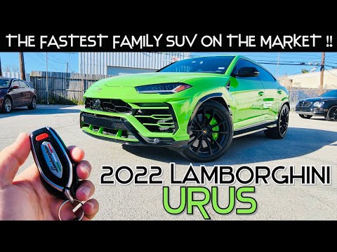 2022 Lamborghini Urus 4.0L V8: All new changes & Full Review