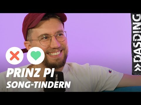 Song-Tindern: Prinz Pi – Keine Liebe für Pietro Lombardi, Avicii und Bella Ciao | DASDING Interview