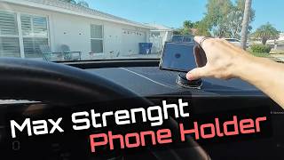 ANDERY MagSafe Car Phone Holder Review — Strongest Suction Mount Tested!