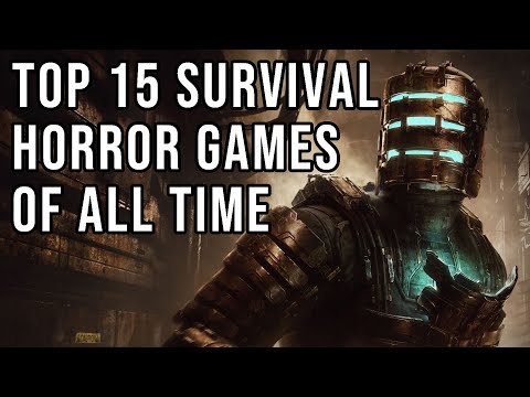 Top 15 Survival Horror Games of All Time [2023 Edition]
