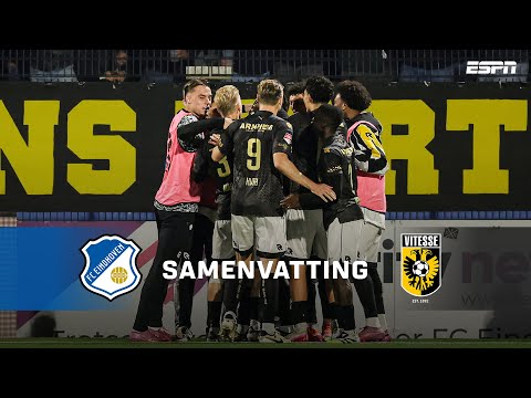 Vitesse SCOORT ER OP LOS en is de BAAS in Eindhoven 👑➕ | Samenvatting FC Eindhoven - Vitesse