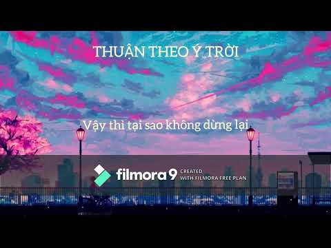 Beat  Thuận Theo Ý Trời - Bùi Anh Tuấn (Tone nam thấp)
