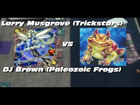 Larry Musgrove (Trickstars) Vs. DJ Brown (Paleozoic Frogs) - Plus One Gaming Feature Match