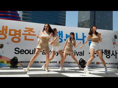 180428 댄스팀 #클라썸 05 - 위아래 @서울패밀리Festival(청계천광장)[직캠,Fancam] by shinlim