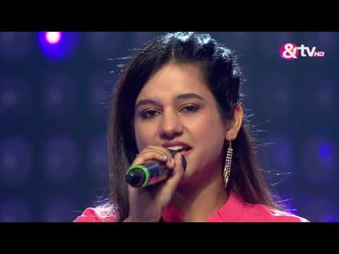 Neha Khankriyal - Mohe Panghat Pe | The Blind Auditions | The Voice India 2