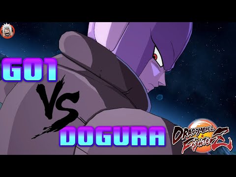 DBFZ Go1 vs Dogura