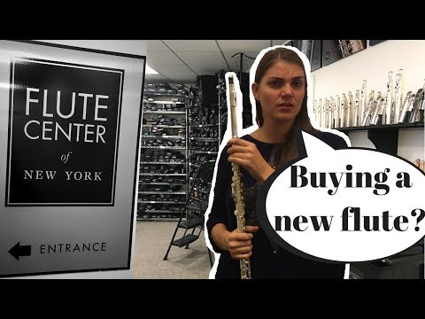 How to test and buy a new flute