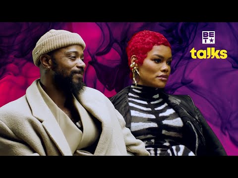 LaKeith Stanfield & Teyana Taylor Discuss Spirituality In “The Book of Clarence!” | BET Talks