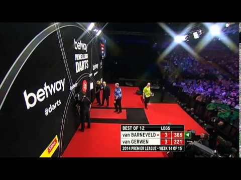 Premier League of Darts 2014 - Week 14 | Raymond van Barneveld v Michael van Gerwen