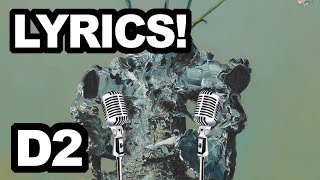 D2 - Quiet Dusk Coming Early - Lyrical Version