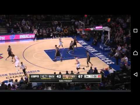 Kristaps Porzingis vs Nets