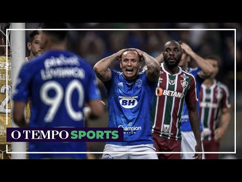 CRUZEIRO 0 x 3 FLUMINENSE: veja os GOLS da partida pela COPA DO BRASIL