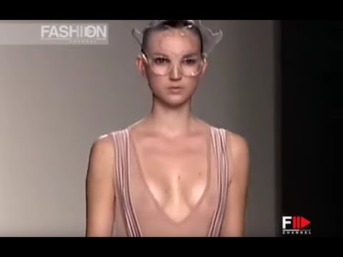 ANDREA LLOSA Spring 2010 Madrid - Fashion Channel