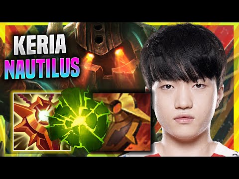 LEARN HOW TO PLAY NAUTILUS SUPPORT LIKE A PRO! - T1 Keria Plays Nautilus SUPPORT vs Bard!