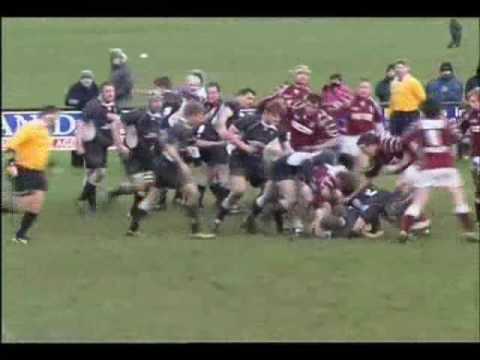 BERWICK 28 GALA 32 - BORDER LEAGUE RUGBY - ACTION & REACTION 3.1.09