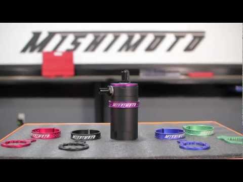 Assembling The Mishimoto Baffled Oil Catch Can