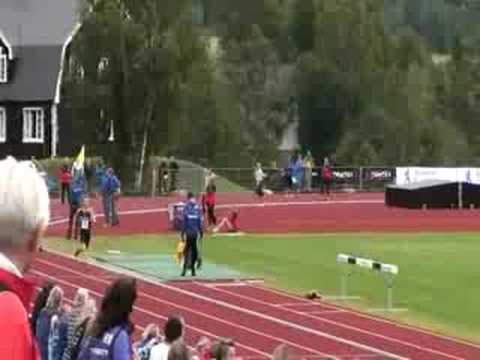 Friidretts UM 2008 1000 m stafett G16