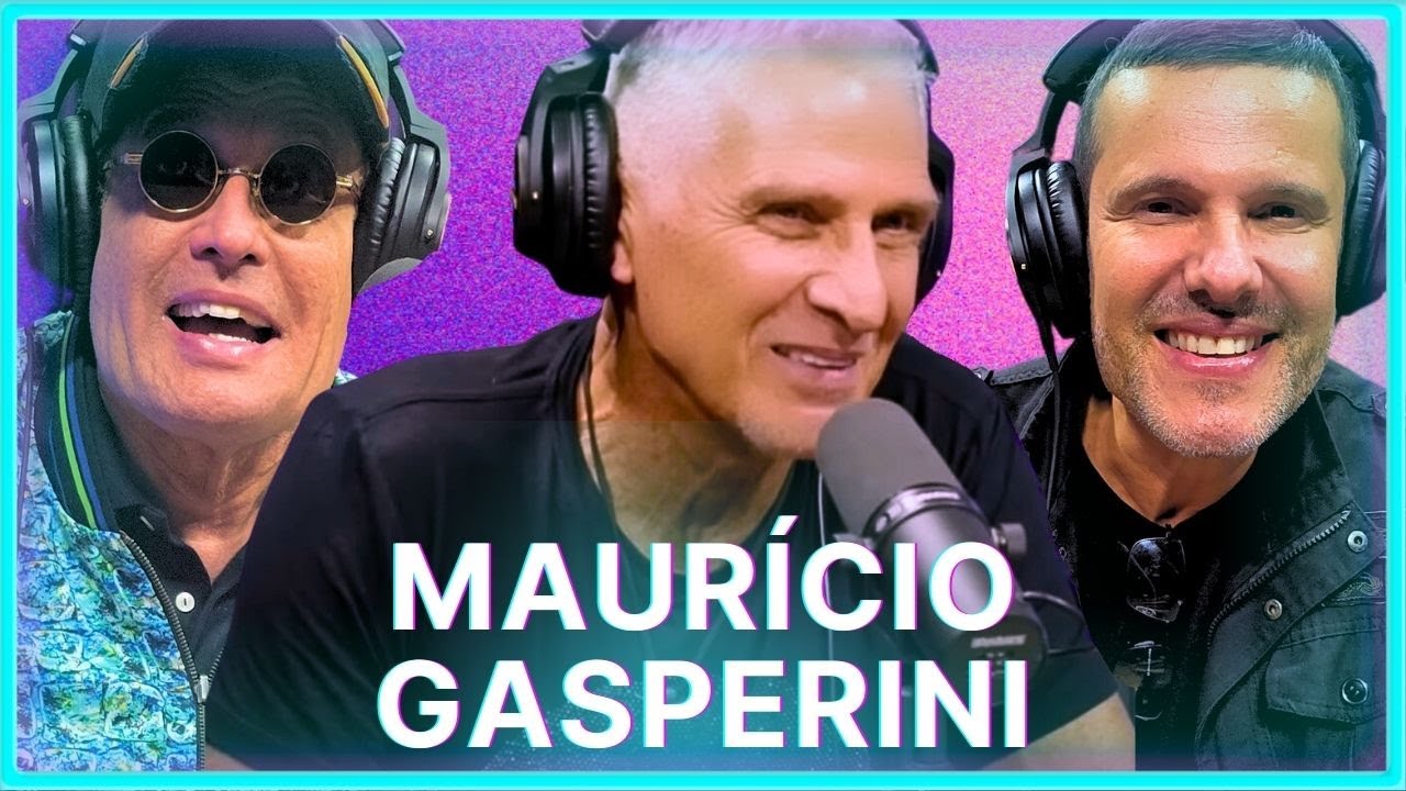 MAURICIO GASPERINI (ex-Rádio Táxi) | Podcast Papagaio Falante