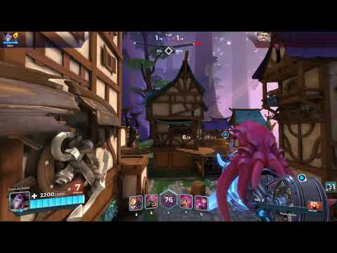 2.04 Dredge Crow's Nest physics is wacky