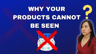 Why Lazada Products Cannot Be Seen ?