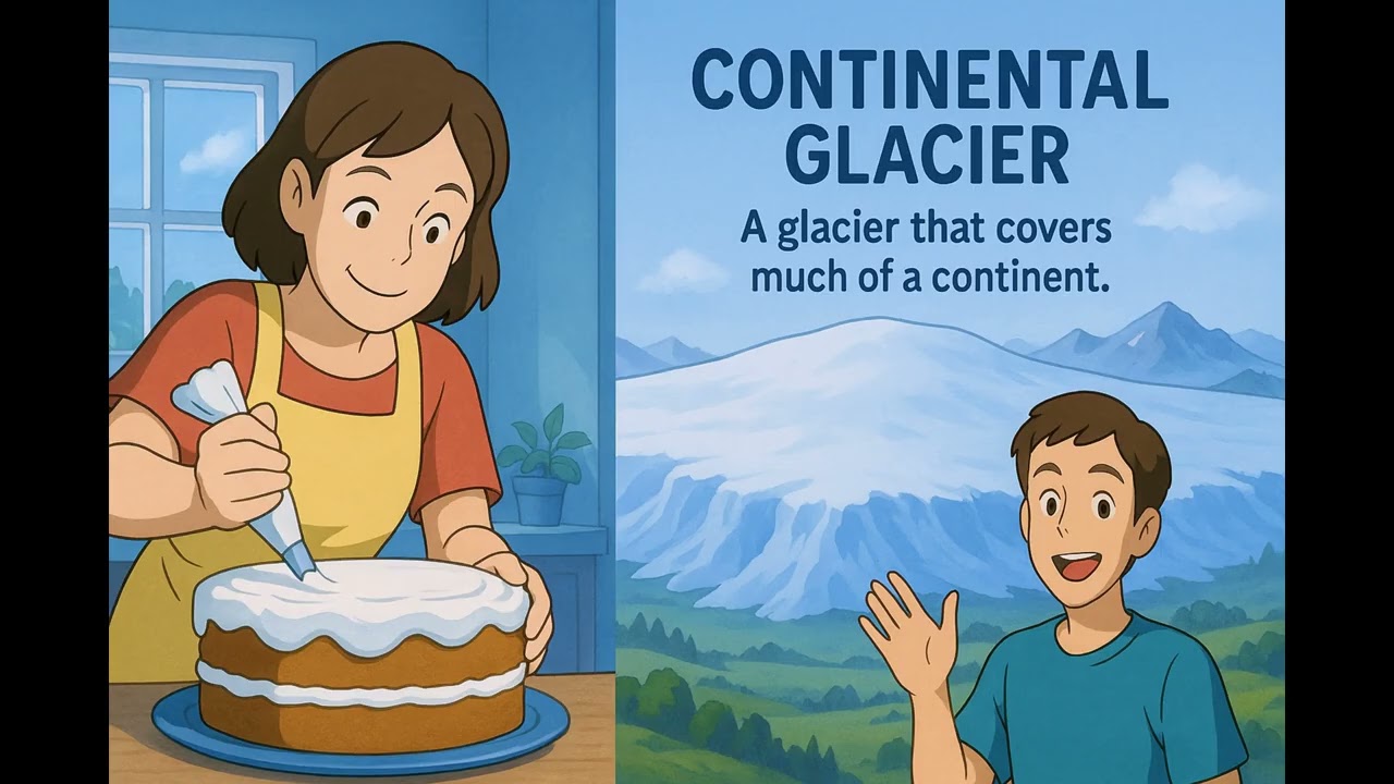 What is a Continental Glacier? - Easy to Understand