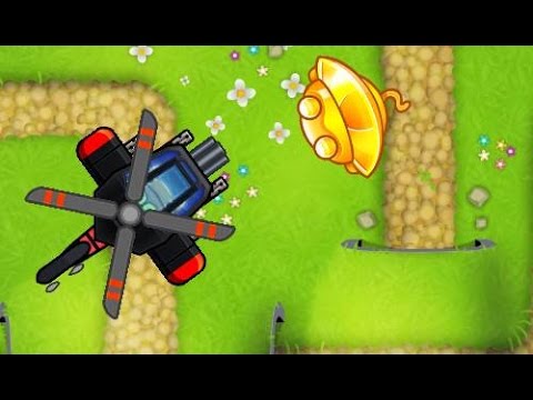 BTD Science - Apache Dartship VS Sun God
