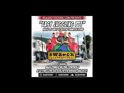 SWATCH INT'L SOUL TRAIN JUGGLING AT STONE LOVE HQ