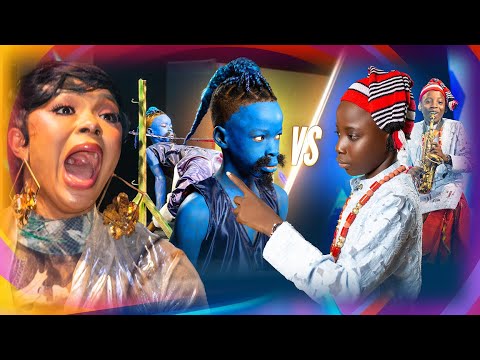 7 Year Old Body Engine Vs 13 Year Old Jeremiah FJ Sax - The Battle That Shook The Hall | DTH 2025