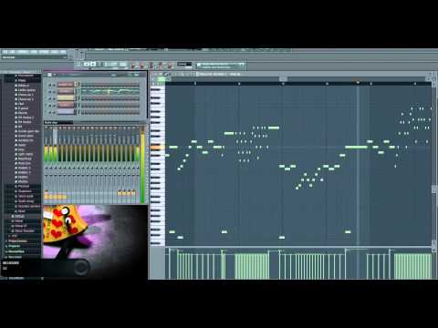 Canon Rock (JerryC)　Fruity Loops(FL studio)