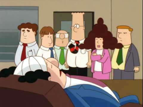 Dilbert 01x13 The Infomercial ( español english portugues CC)