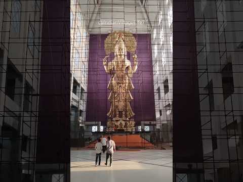 90 Feet High Panchaloha Idol of Matha Vasavi weighing 42 Tons #penugonda