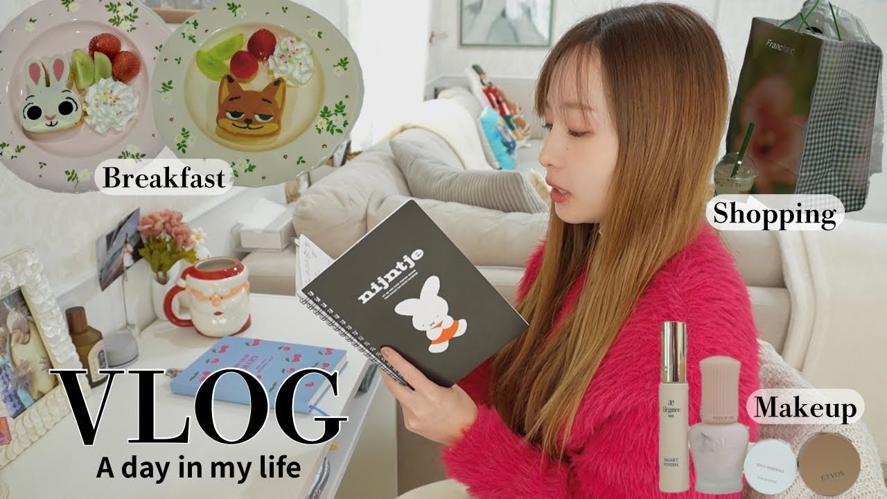 【ルーティン】家事、買い物して過ごす小学生・幼稚園ママの平日の過ごし方🎥ズートピア朝食、購入品紹介、ノート大公開🍚【主婦VLOG】Routine