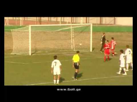 Samtredia 0-4  Olimpi, Highlights,  Day 12