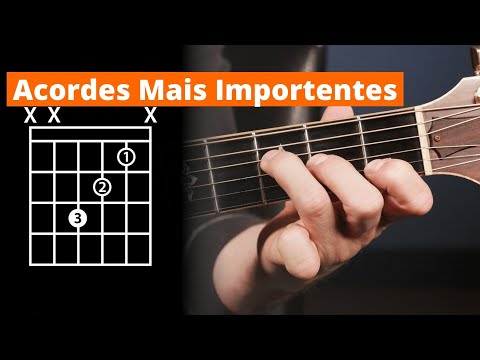 5 ACORDES MAIS IMPORTANTES DO VIOLÃO NO MUNDO