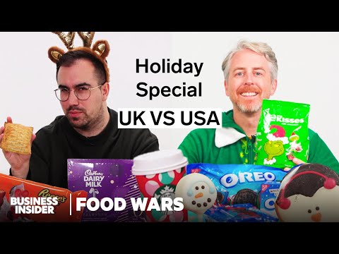 英國與美國假日特輯 | 美食大戰 | Insider Food (UK vs USA Holiday Special | Food Wars | Insider Food)
