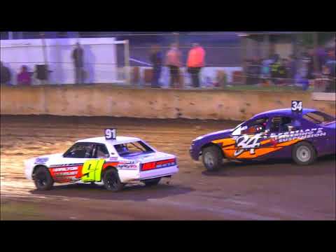Production Sedans Heat 4 Southern 500 Speedway Portland 16-12-2017