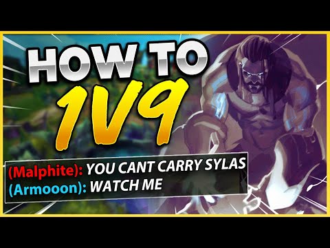 How To Carry Like The RANK 1 SYLAS! - League of Legends "Sylas" Gameplay