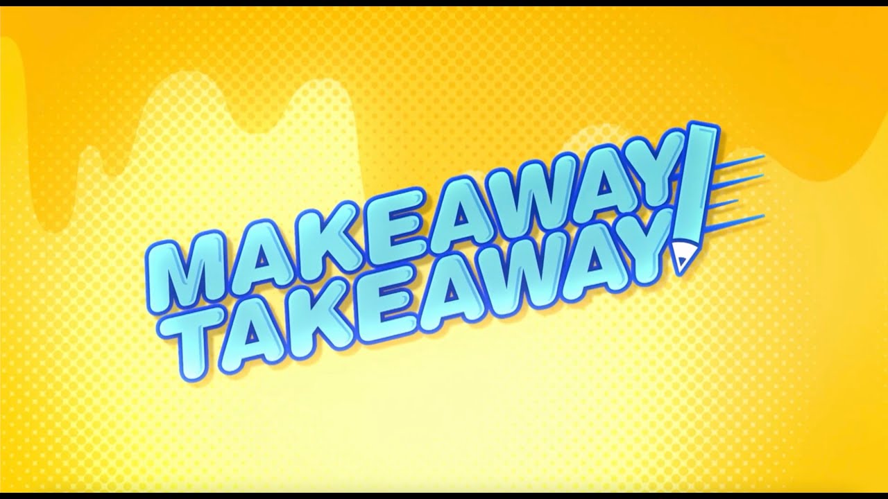 Makeaway Takeaway Titles (Series 2)
