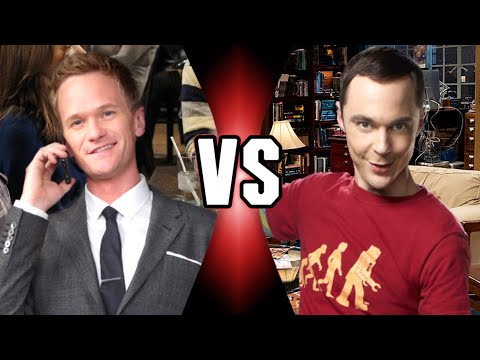 Barney Stinson vs Sheldon Cooper (how I met you’re mother vs the Big Bang Theory) | FMDBT
