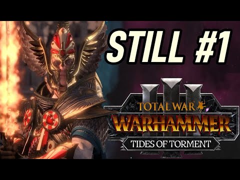 Tyrion's FULL CAMPAIGN [Tides of Torment Legendary Livestream] Total War: Warhammer 3