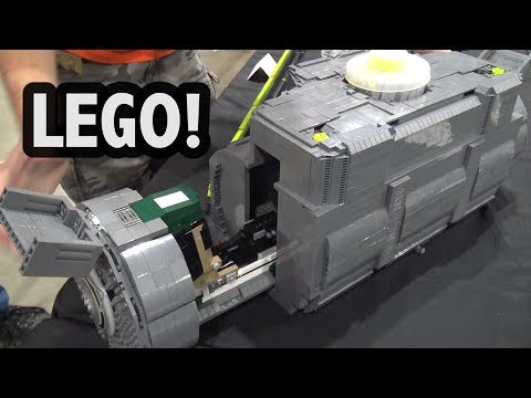 LEGO Titanfall 2 SERE Kit Pistol and Knife | Brickworld Chicago 2017