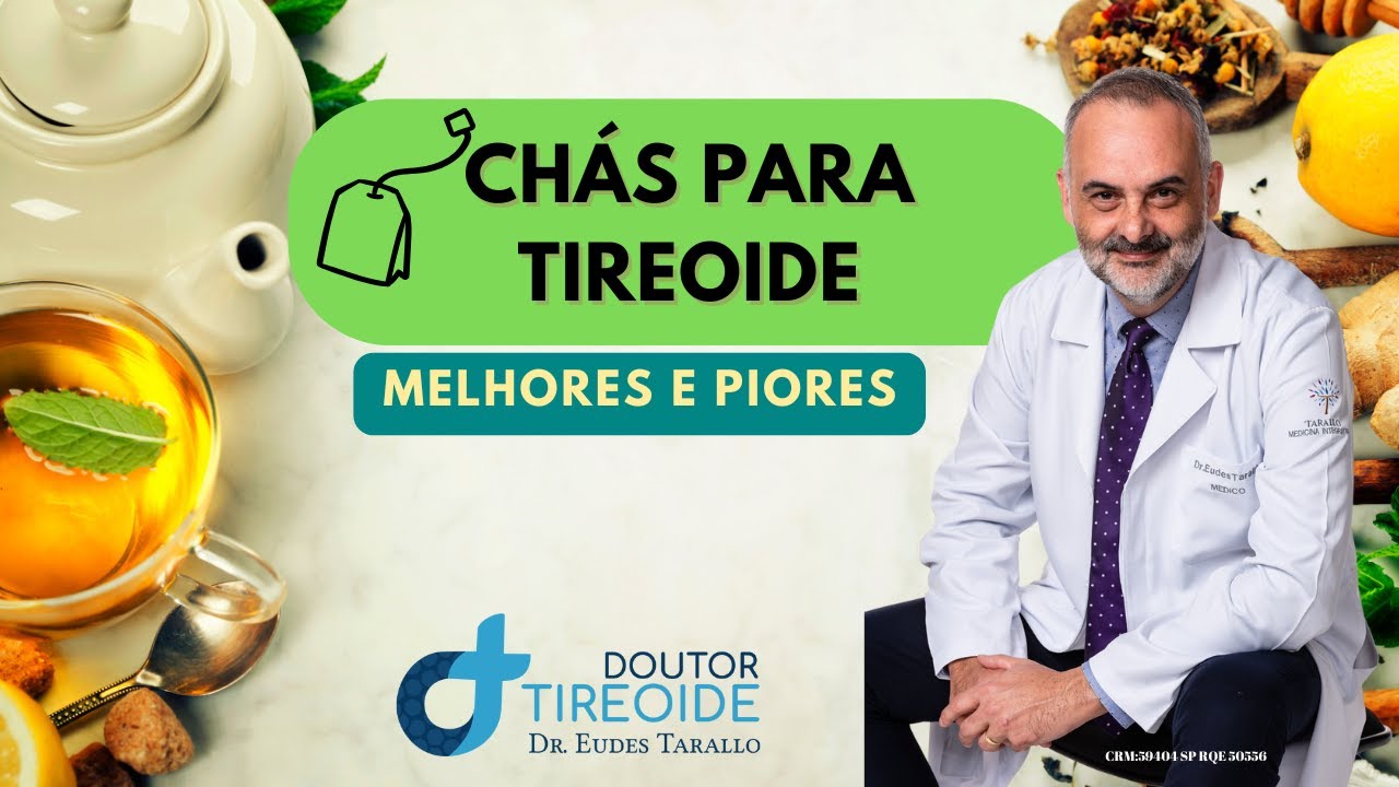 CHÁS PARA TIREOIDE