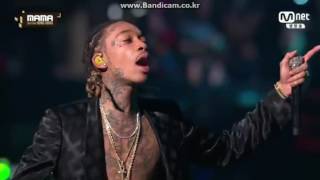 2016 MAMA (Wiz Khalifa - See You Again)