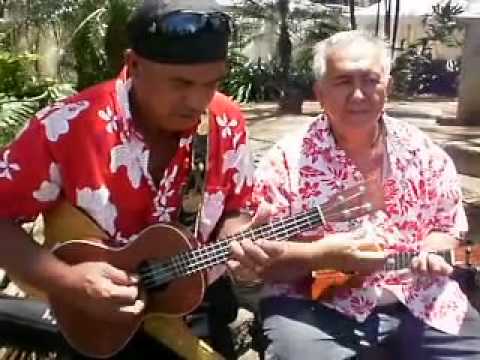 Etienne PATIA & Etienne SUN     Orira'a i TAHITI MSM travel